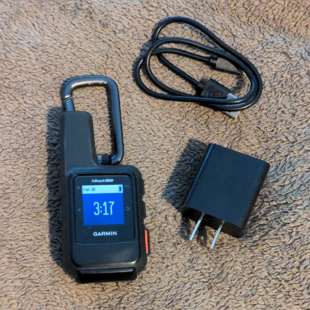 🏔️Garmin inReach Mini - Black🏕️